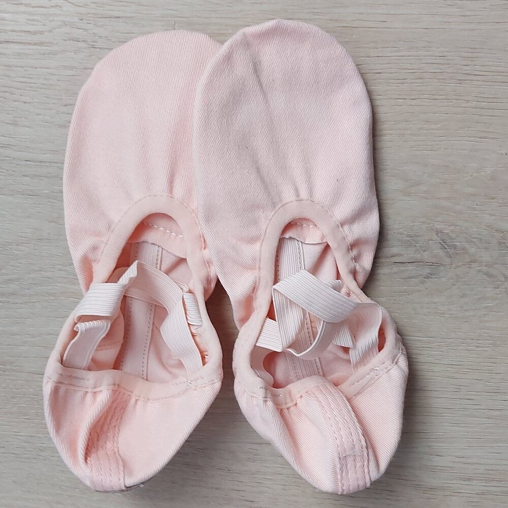 Stretch Cotton Ballet Slippers